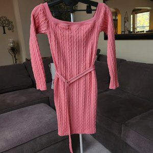 NWT Kaylee Kollection sz large sweater dress